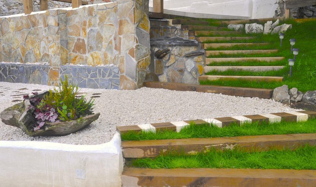 Bobia de Arriba La Terraza De Onisヴィラ エクステリア 写真