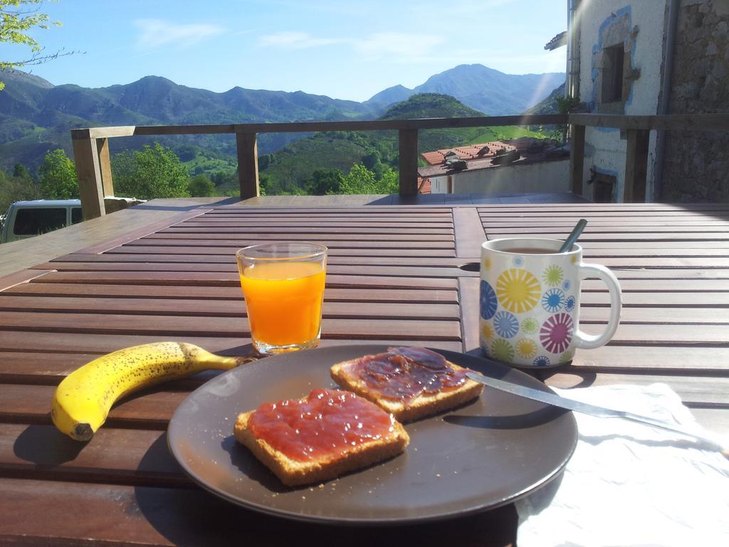 Bobia de Arriba La Terraza De Onisヴィラ エクステリア 写真